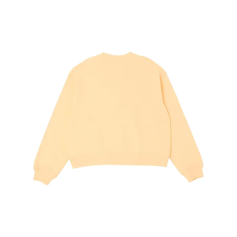 New Balance Athletics Sweatshirt Women's Peach Blossom-1