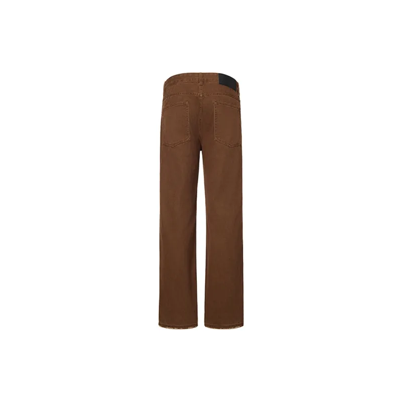 GTRG Jeans Unisex Coffee-1