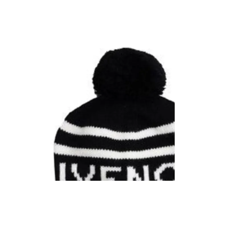 Givenchy Pompom Detailed Beanie-2