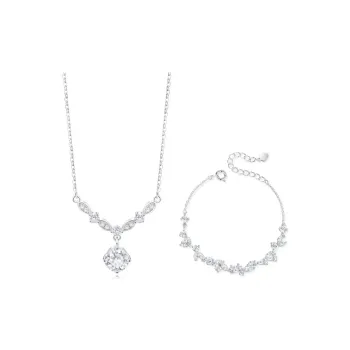 Asia Star Alloy Necklaces Women's