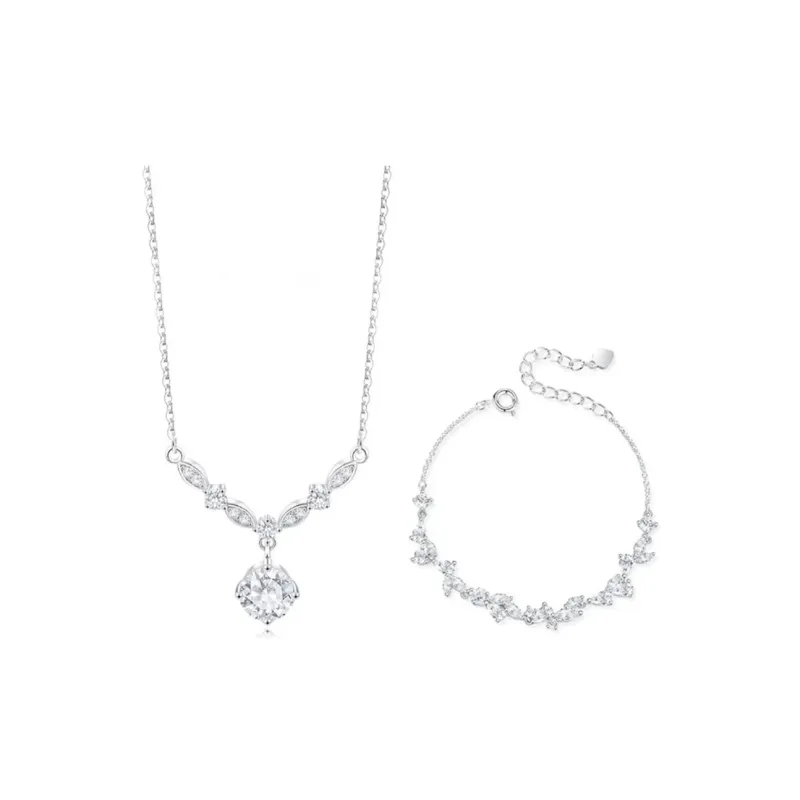 Asia Star Alloy Necklaces Women's-0