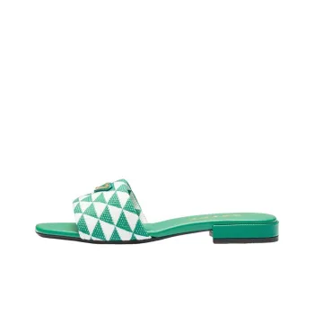 PRADA Stylish Sandals Women's Green