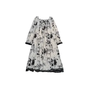 Ta Yan Nightgown Women's Apricot
