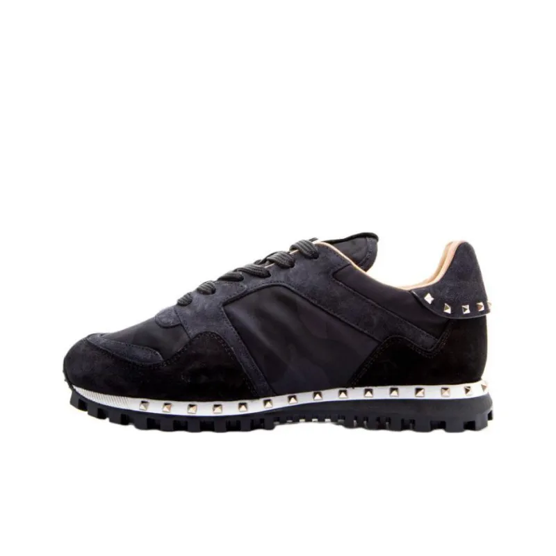 Valentino Rockstud 'Camo - Navy'-0