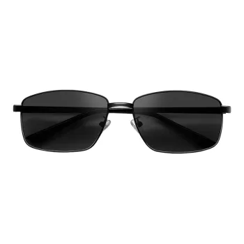 Cranta Komeia TR90 Rectangular Sunglasses Men's