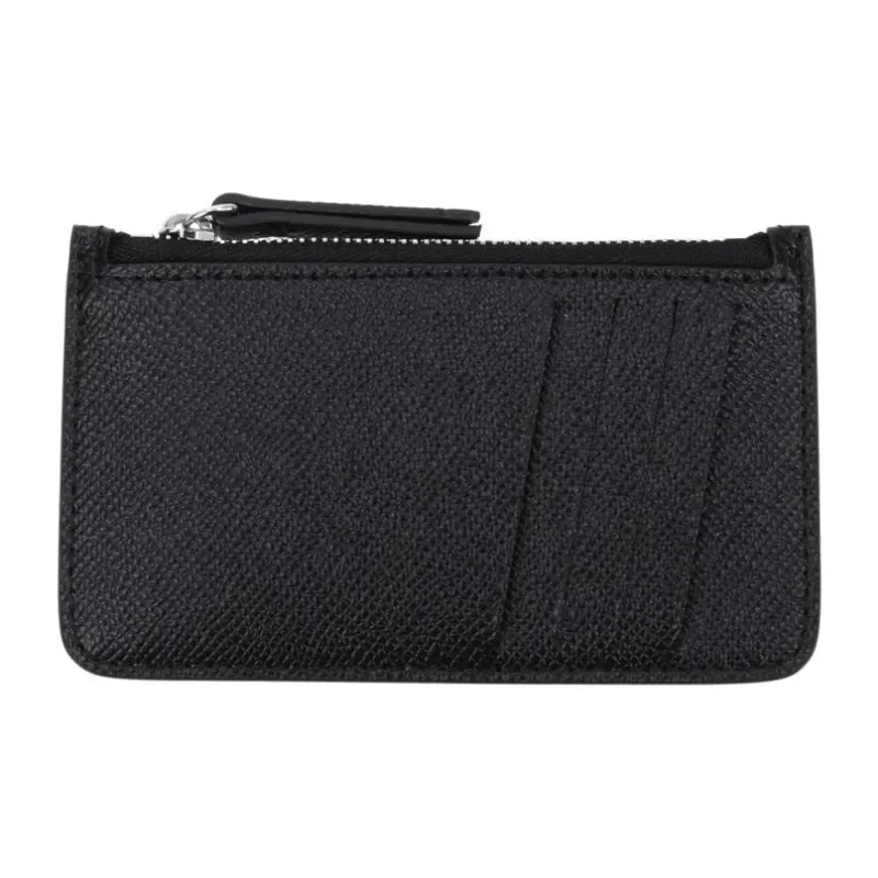 Maison Margiela Four stitch Leather Card Holder-1