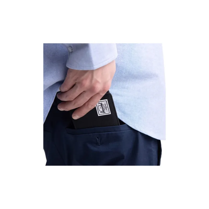 Herschel Polyester Card Holder Wallet Regular Unisex Red Black/Gray/Navy Blue/Multicolor-3