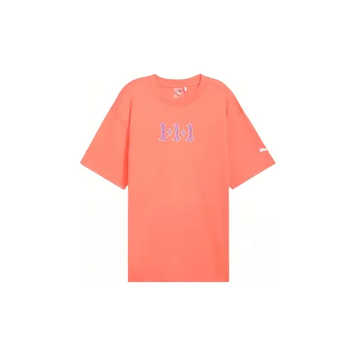 PUMA BE YOU T-Shirts Men Peach