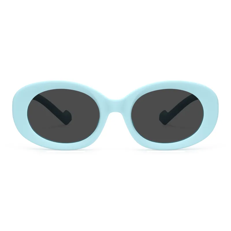PULAIS TR/Memory Plastic Oval Sunglasses Kids'-5