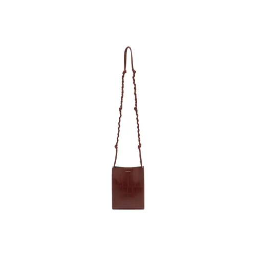 JIL SANDER Tangle Logo Printed Small Crossbody Bag