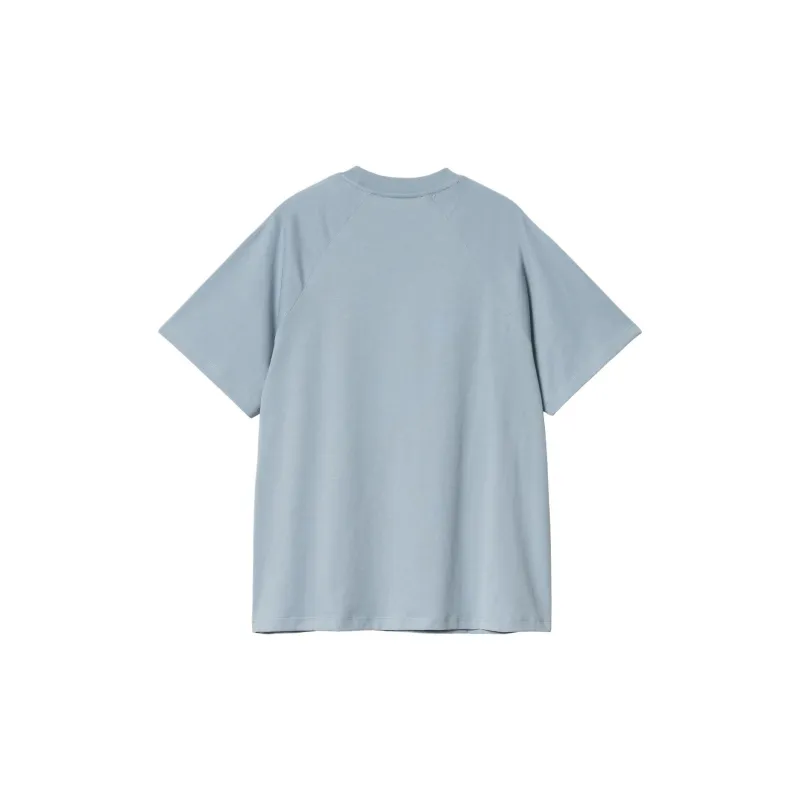 Carhartt WIP Raglan Sleeve T Shirt Women's Sky Blue-1