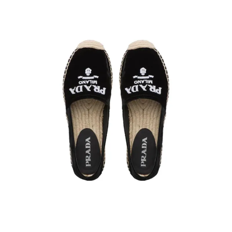 PRADA Espadrilles Women's Black-4