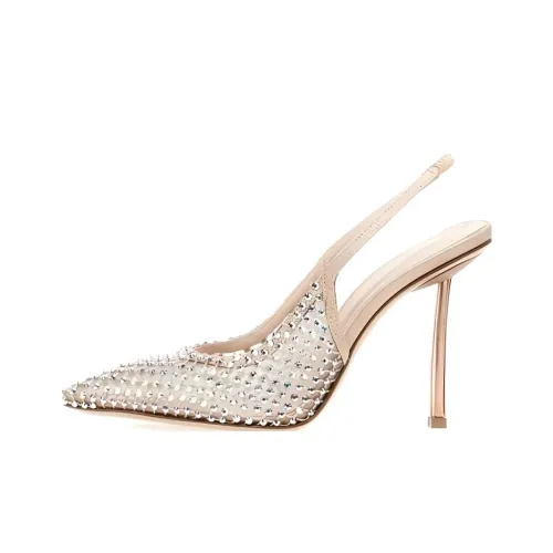 Le Silla Gilda 100mm Crystal-embellished Pumps