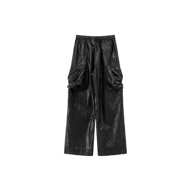 CHUU Casual Pants Women's Black-1