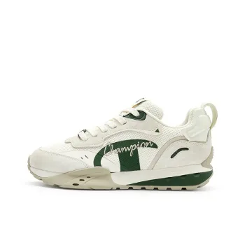Champion Wear Resistant Low Top Running Shoes Men's Dark Green