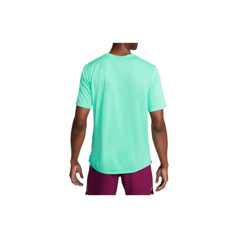 Nike Dri FIT Miler D.Y.E. 'Light Menta/Dynamic Berry' T shirt-1