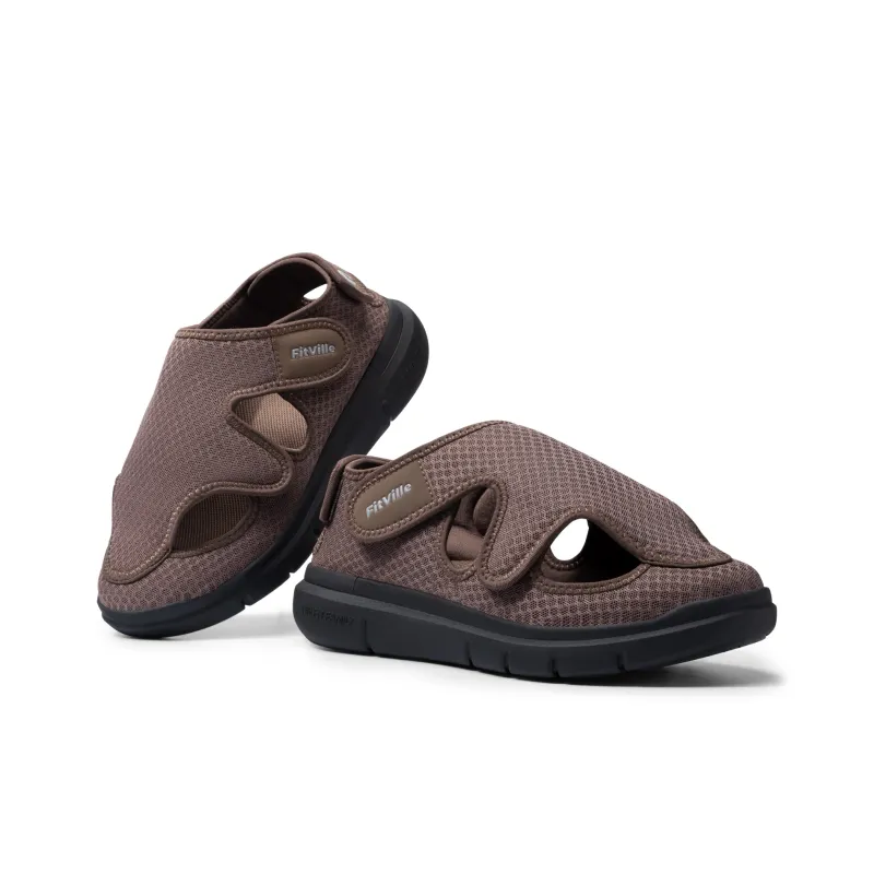 Fitville Slip-Resistant Breathable River Trekking Shoes Men's-7