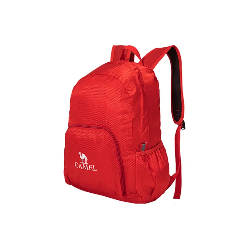 CAMEL Fabric Backpack Regular Unisex-5