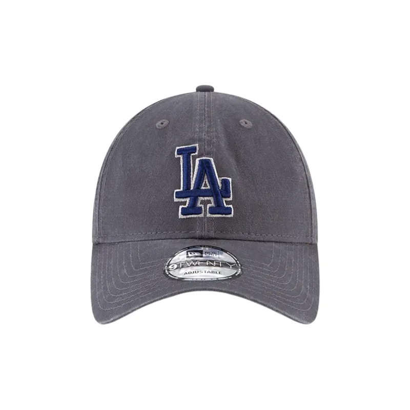 New Era Cotton Baseball Caps Unisex Gray-1