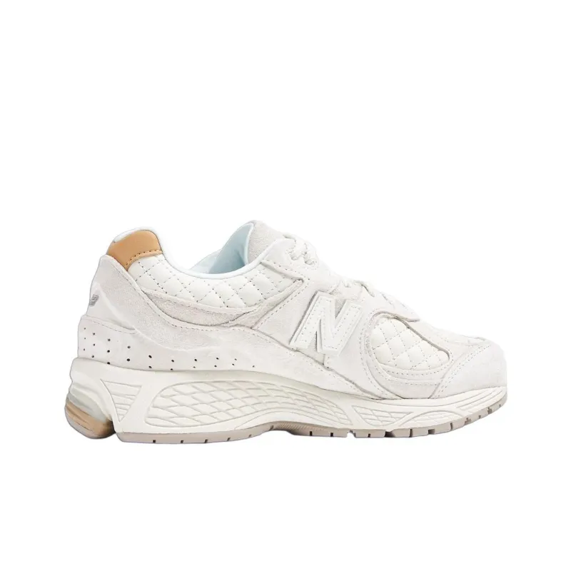 New Balance 2002R Quilted White-2