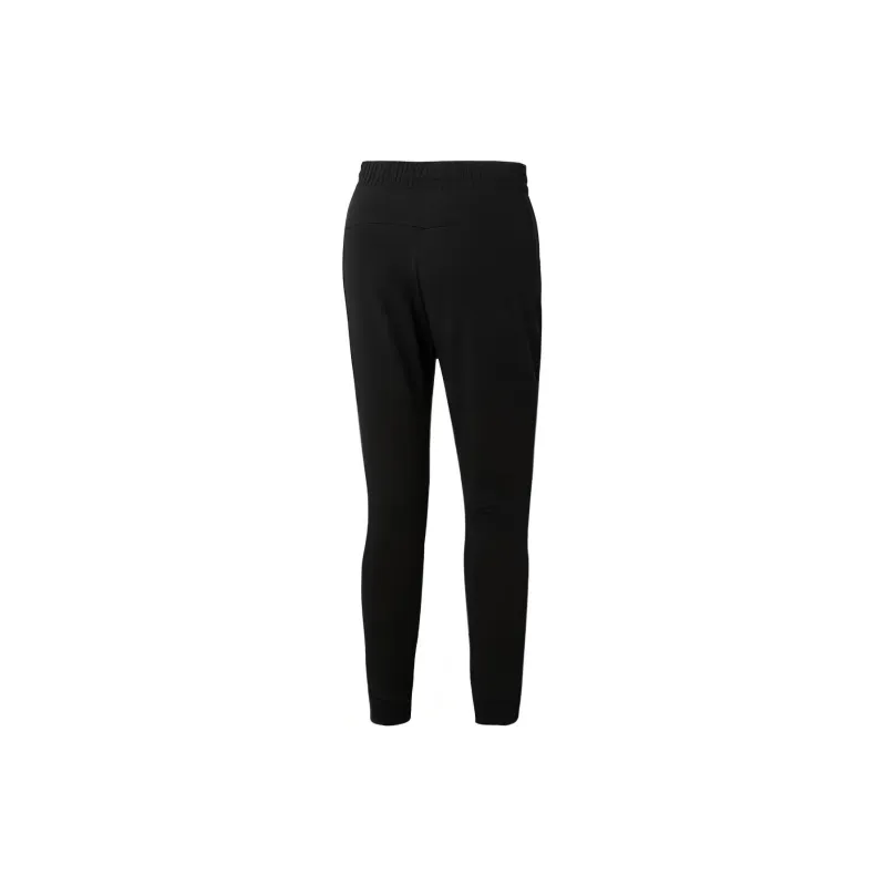 Adidas Knitted Sports Pants Men's Black-1