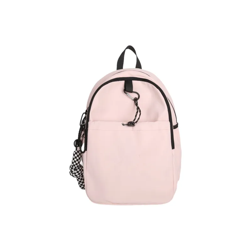 Parker Bear Nylon Backpack Black/Gray/Pink/White/Blue-5