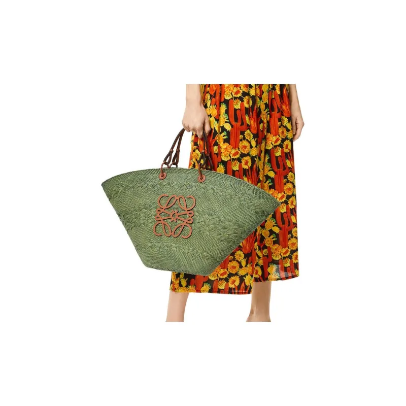 LOEWE Anagram Basket Handbags-3