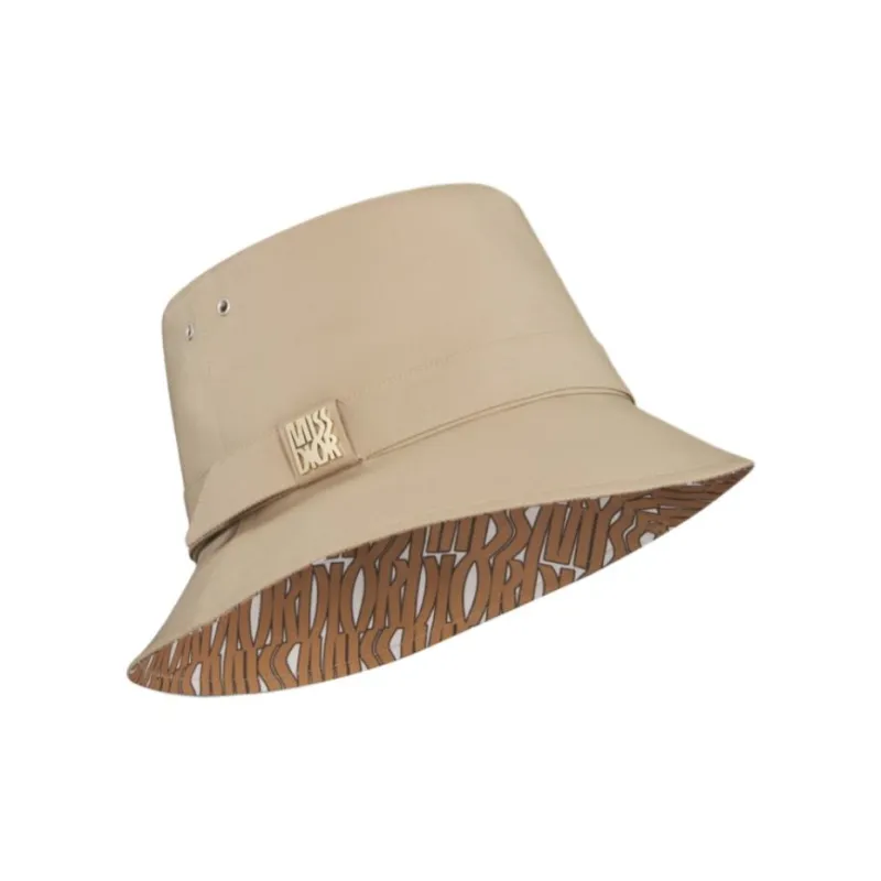 DIOR   Bucket Hats Women's Brown-2