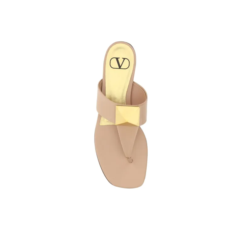 Valentino GARAVANI Flip Flops Women's Pink-4