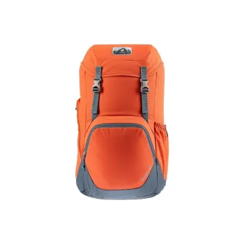 DEUTER Polyester Outdoor Hiking Bag Backpack Unisex Orange