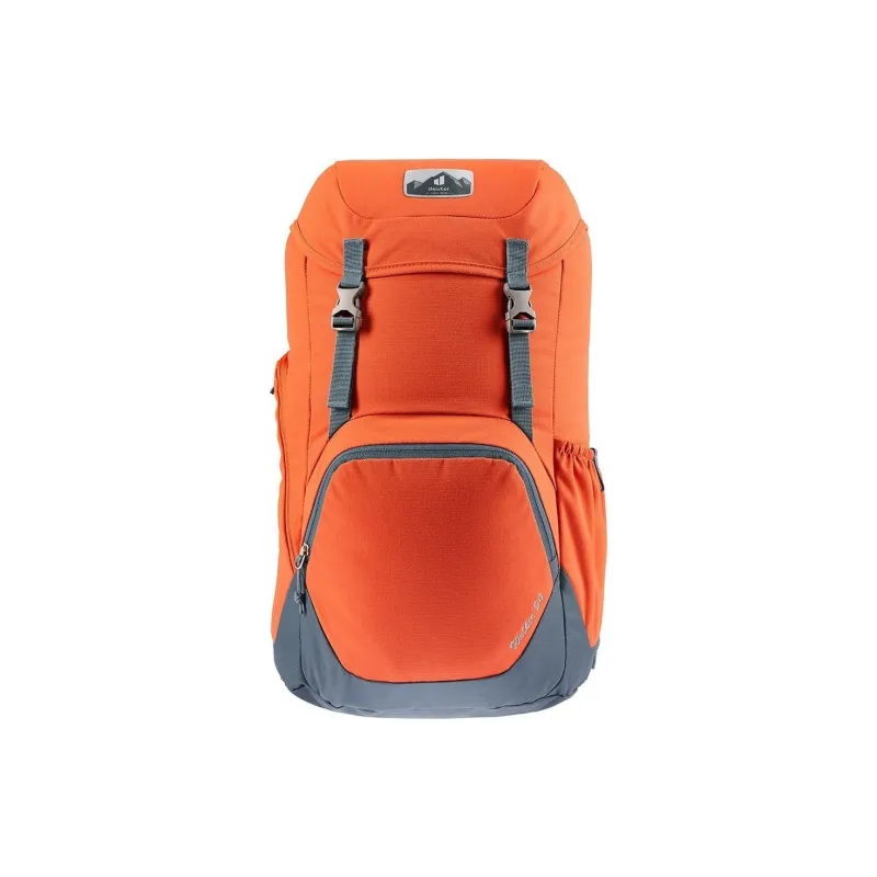DEUTER Polyester Outdoor Hiking Bag Backpack Unisex Orange-0