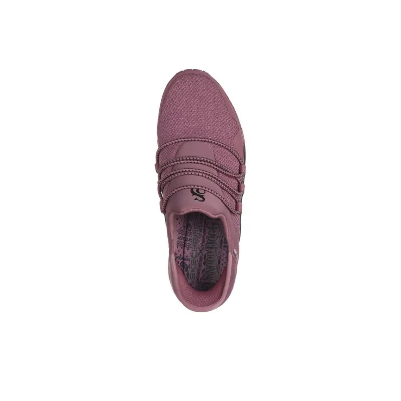 Skechers SNOOP Slip-Resistant Low-Top Casual Shoes Men's Rose-3