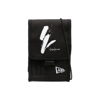 Yohji Yamamoto X New Era Logo-Embroidered Foldover Pouch