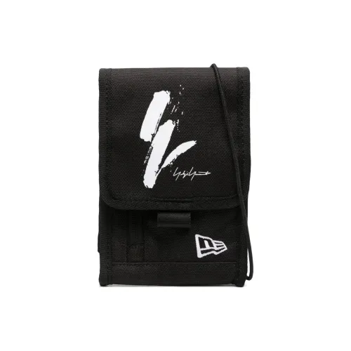Yohji Yamamoto X New Era Logo-Embroidered Foldover Pouch