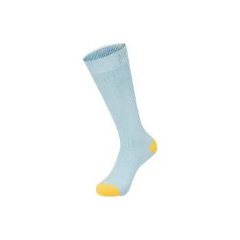 Skechers Knee High Socks Unisex 1 Pack Waterfall Blue