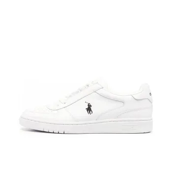 Polo Ralph Lauren Logo Embroidered Low-Top Sneakers