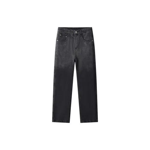 FUERZA Jeans Unisex Black Gray