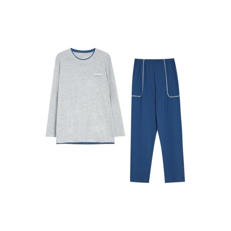 Red Beans At Home Pajama Set Men's-0