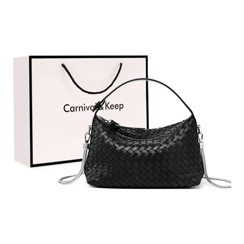 Carnival Keep Sheepskin Handbag Regular Women's Multicolor-0