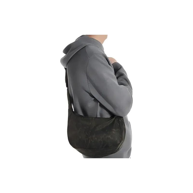 COS Polyester Crossbody Bag Shoulder Bag Regular Men's Black & Brown-3