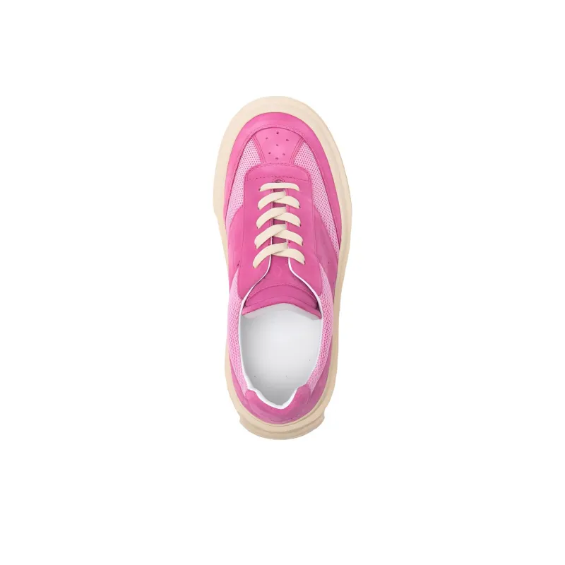 MM6 Maison Margiela Gambetta Low Top Skateboard Shoes Unisex Pink-4