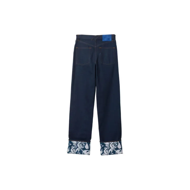 Burberry Logo patch Straight leg Jeans-1