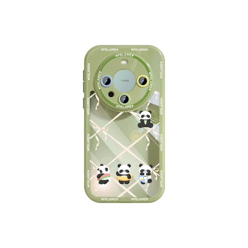 Sen Dog Acrylic Material Transparent Cute Instagram Style Phone Cases Applicable To Huawei Mate60Pro/50/40-15