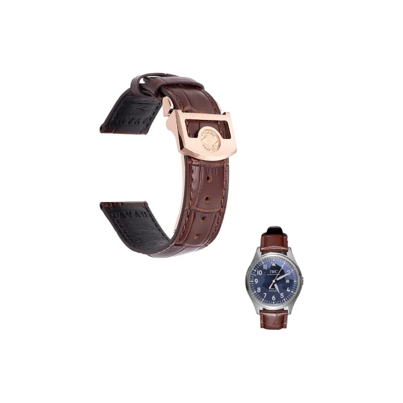 Craftsman Global Compatibility Watch Band Cowhide Leather Material-5