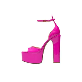Valentino Tan-Go Strap Sandals Women's Pink