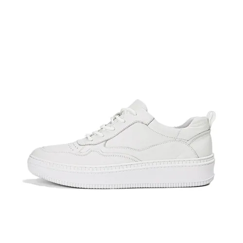 NAUTICA Skateboard Shoes Men Low-Top White