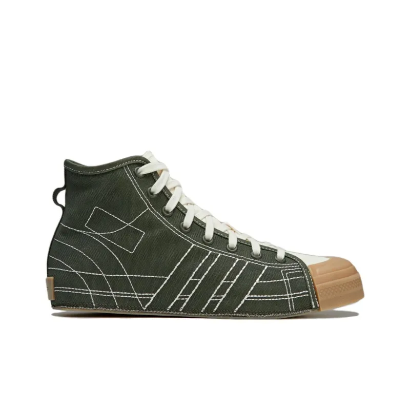 Adidas Y 3 Nizza Hi Night Cargo Cream White Gum-1