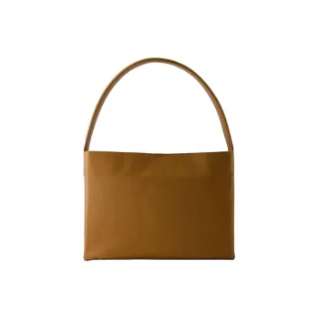 INES DE LA FRESSANGE Calfskin Handbag Women's Brown