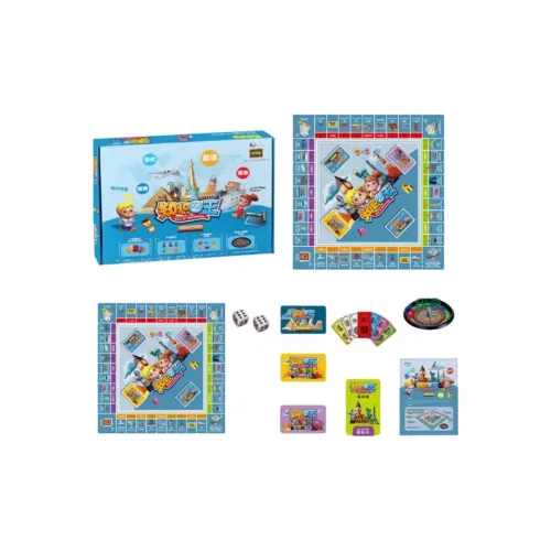 Newage Monopoly Knowledge Educational And Intellectual Board Games