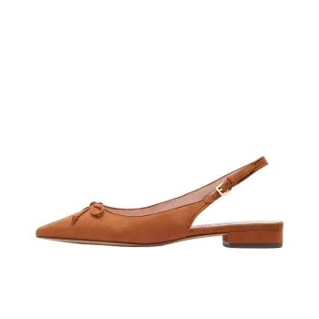 Kate Spade Veronica Flats Casual Single Shoes Women's Brown